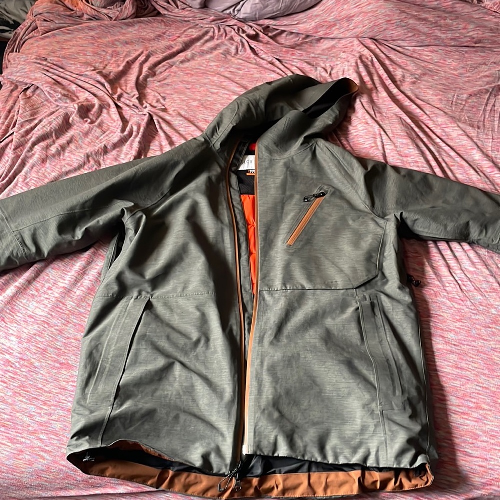 686 snowboard GLCR Project infidry 20000 waterproof jacket